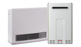 Rinnai appliances