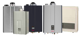 rinnai equipment